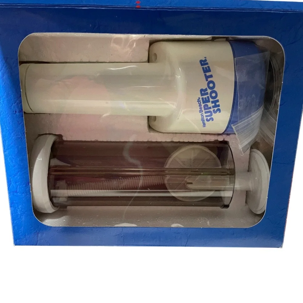 Super Shooter‎ Hamilton Beach NEW in Box